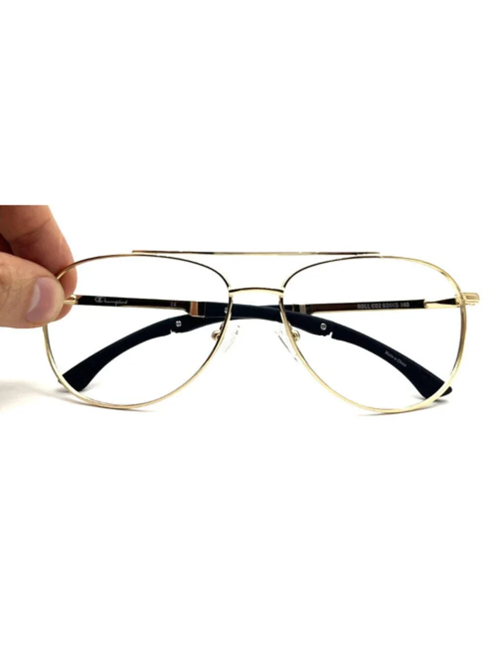 Champion Roll C02 Gold Navigator Authentic Eyeglasses 62-15-140